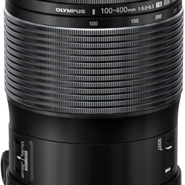 OM SYSTEM Olympus M.Zuiko Digital 100-400mm F5.0-6.3 is for Micro Four Thirds System Camera, Outdoor Bird Wildlife, Weather Sealed Design, Telephoto Compatible with Teleconverter | Telephoto Compatible with Teleconverter, Outdoor Bird Wildlife, Weather Sealed Design, Micro Four Thirds Camera