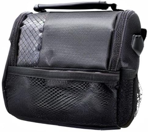 eCostConnection Small Padded Camera Bag with Shoulder Strap – Compact DSLR & Mirrorless Camera Carrying Case, Lightweight Protective Crossbody Case - Image 9