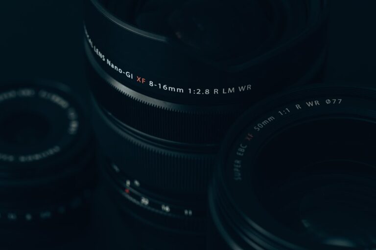 The Ultimate Guide to Choosing the Best Camera Lenses
